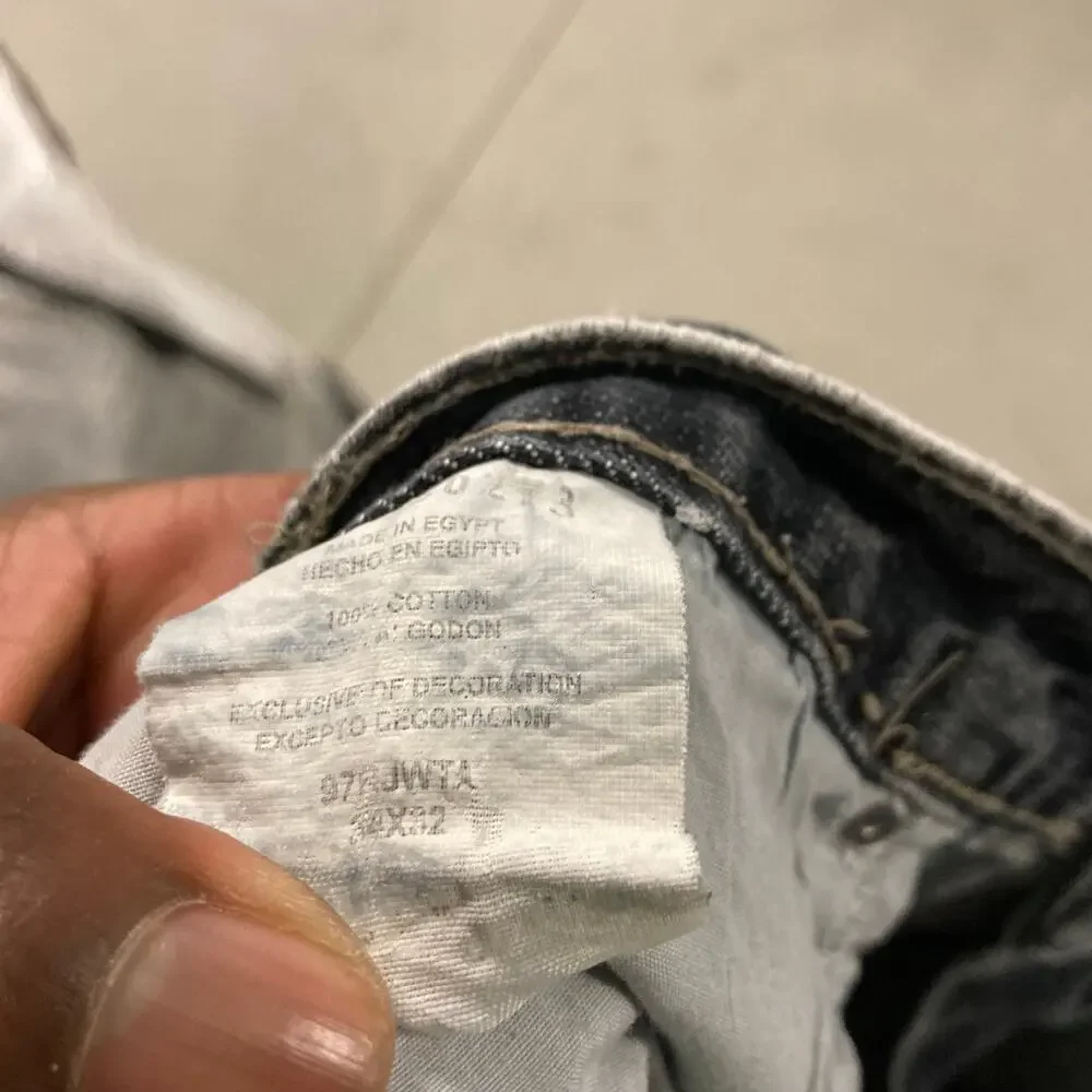 Y2K faded wrangler loose fit Jeans 34x32